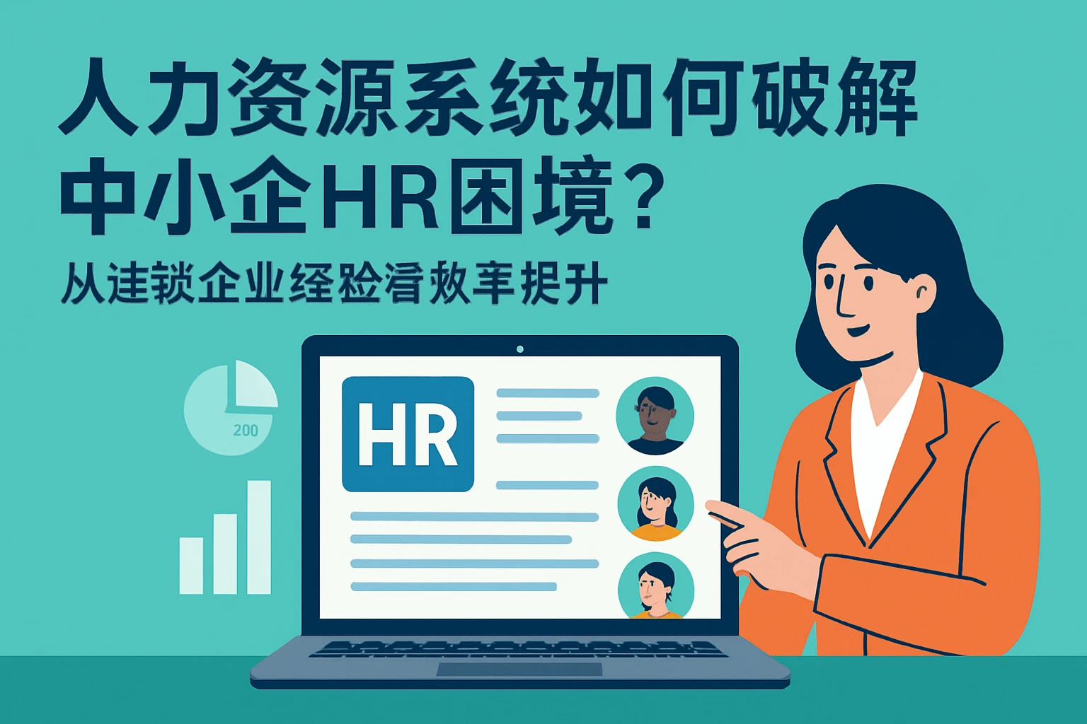 人力资源系统如何破解中小企HR困境？从连锁企业经验看效率提升