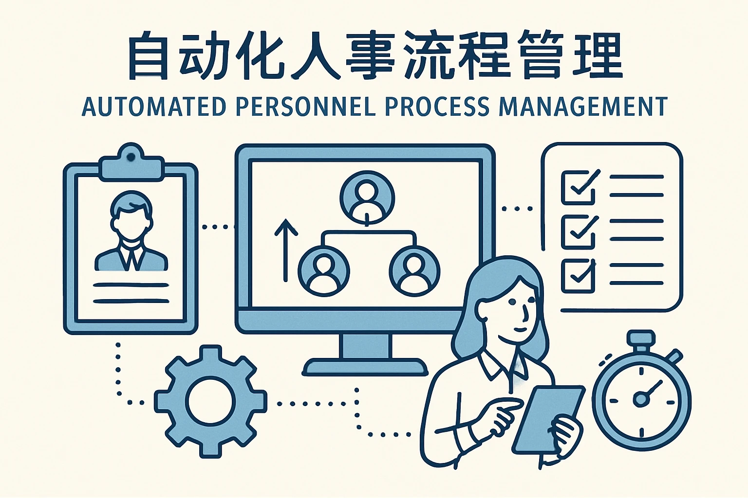 2. 自动化人事流程管理