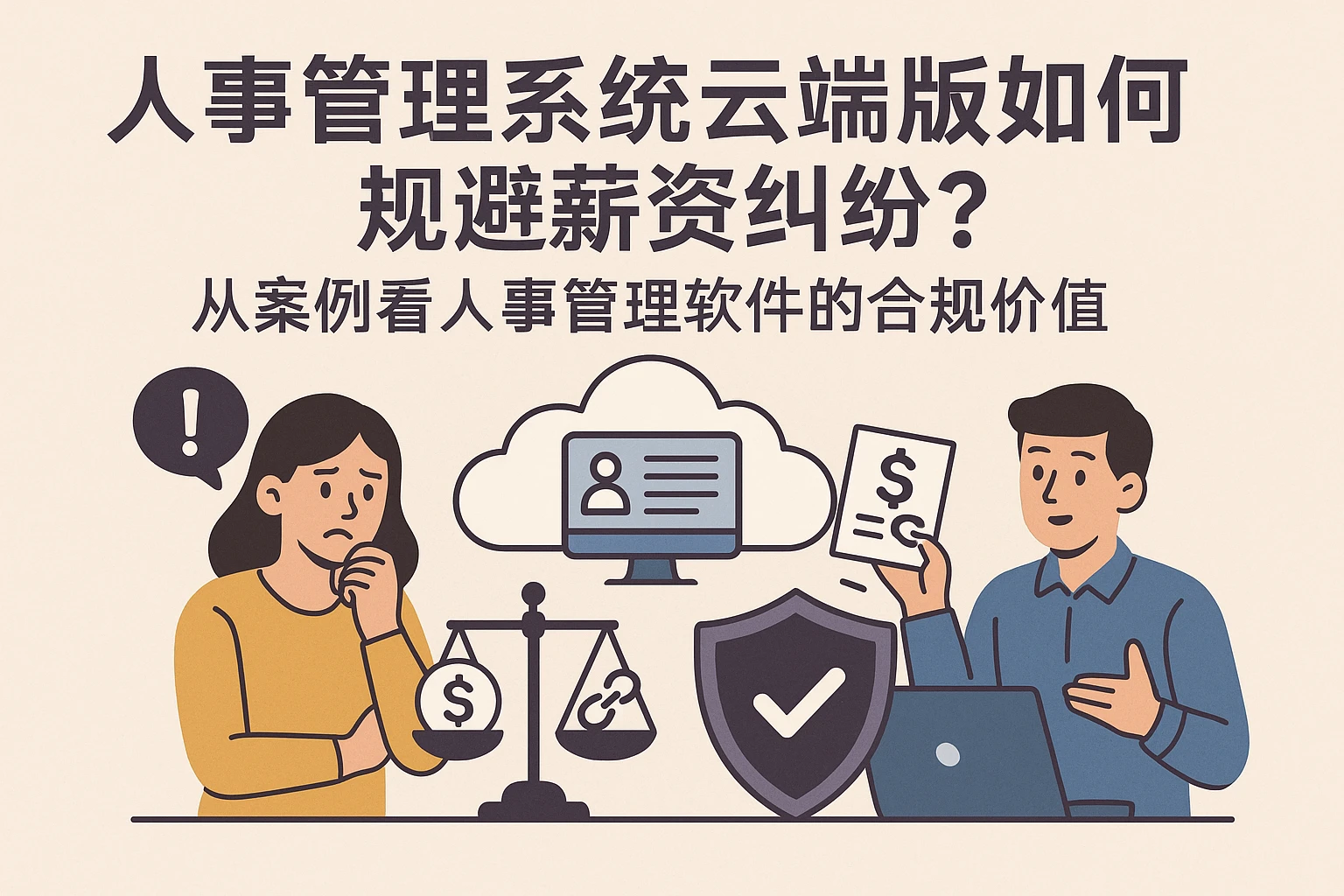 人事管理系统云端版如何规避薪资纠纷？从案例看人事管理软件的合规价值