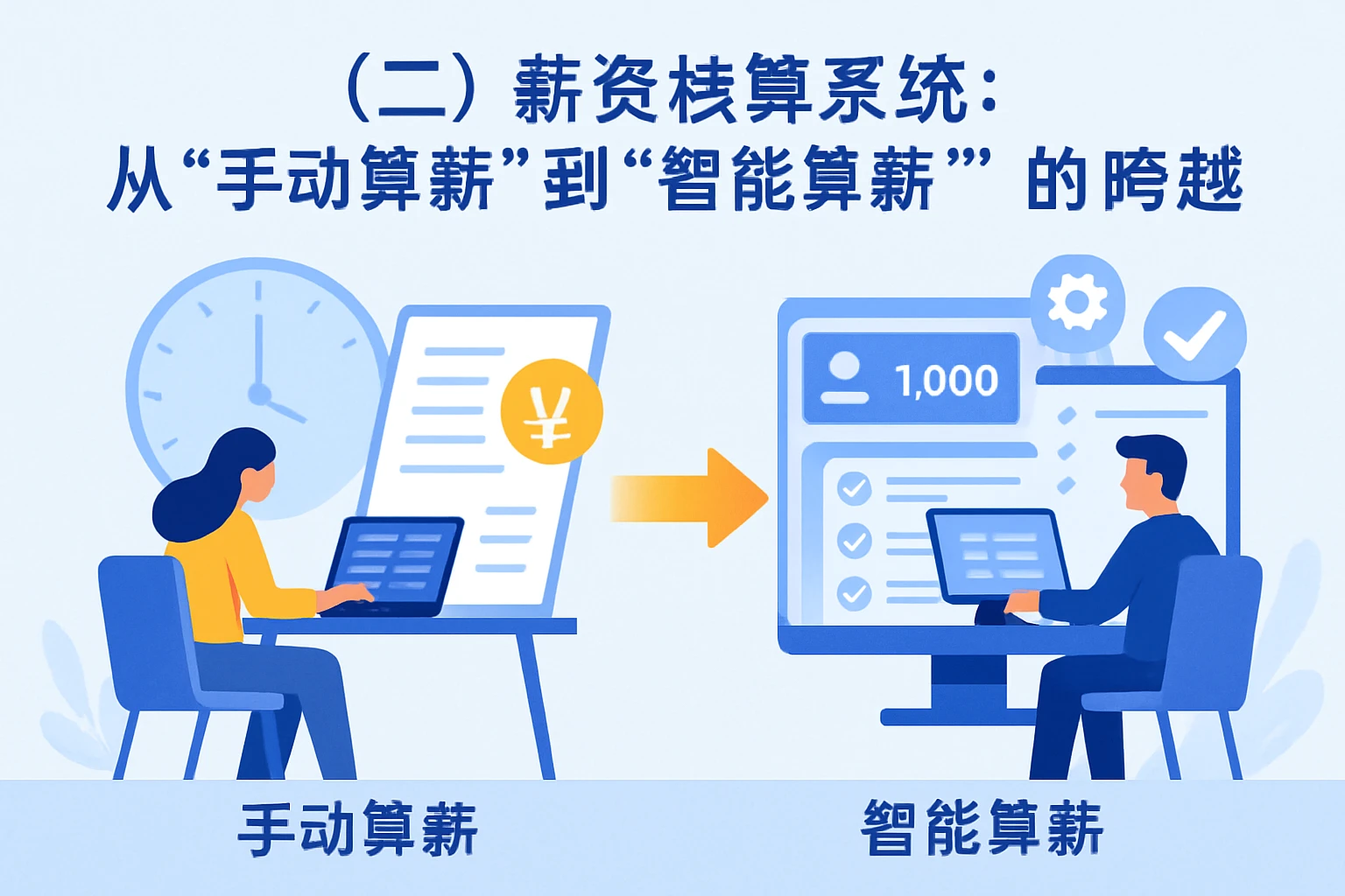 （二）薪资核算系统：从“手动算薪”到“智能算薪”的跨越