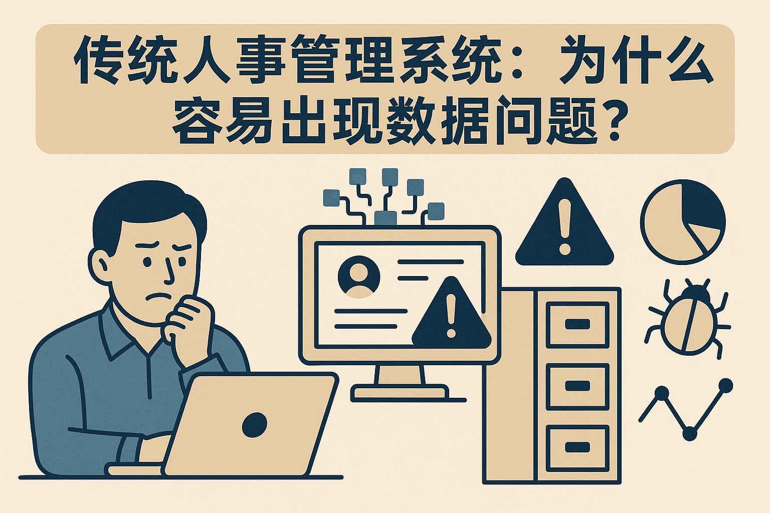 1. 传统人事管理系统：为什么容易出现数据问题？