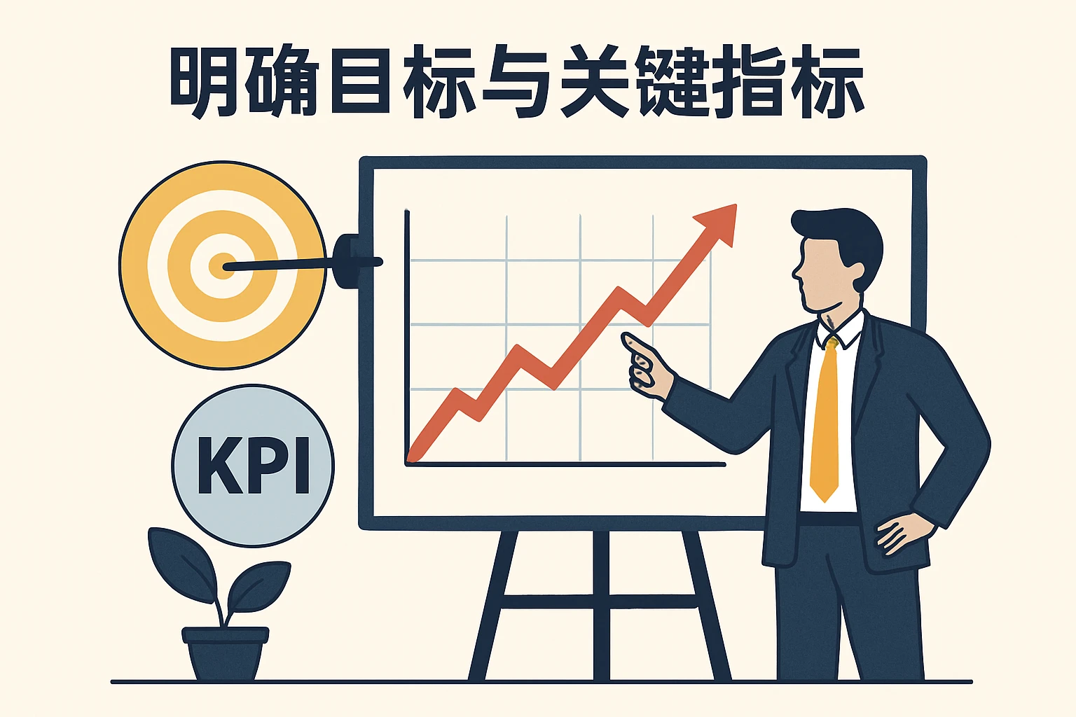 2. 明确目标与关键指标