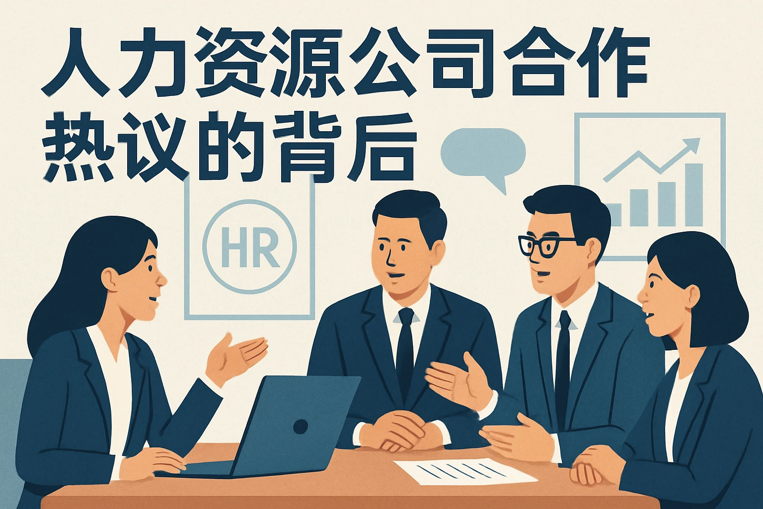 人力资源公司合作热议的背后