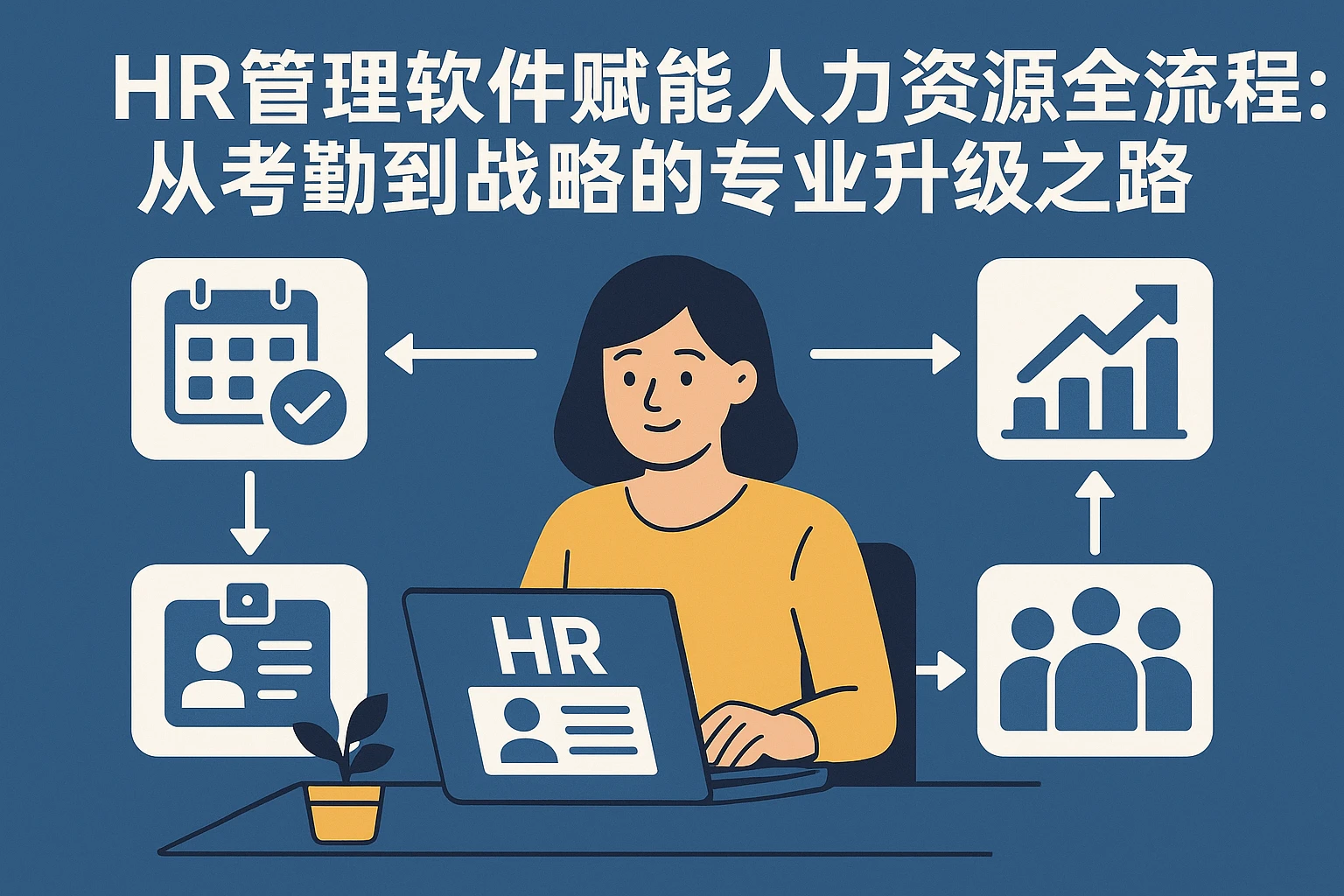 HR管理软件赋能人力资源全流程：从考勤到战略的专业升级之路