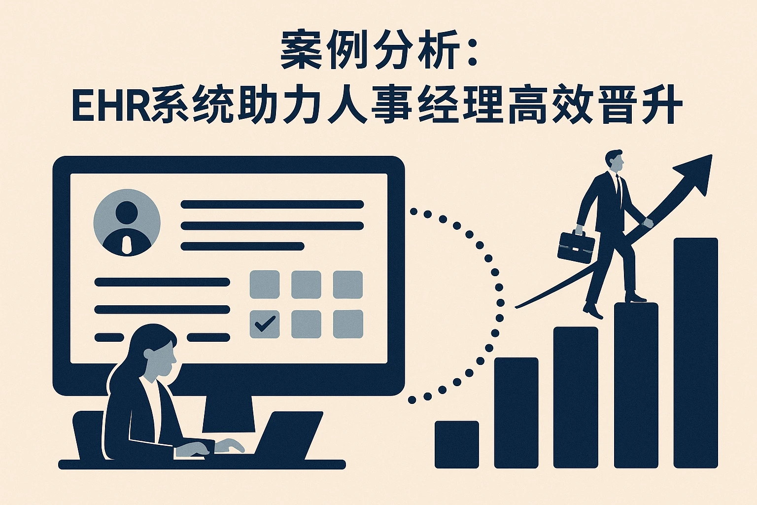 案例分析：EHR系统助力人事经理高效晋升