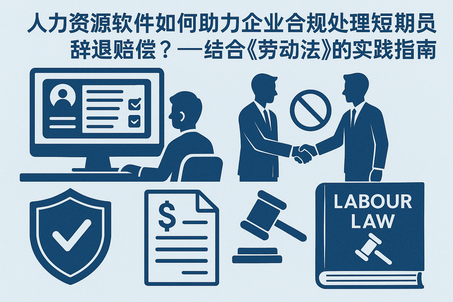 人力资源软件如何助力企业合规处理短期员工辞退赔偿？——结合《劳动法》的实践指南