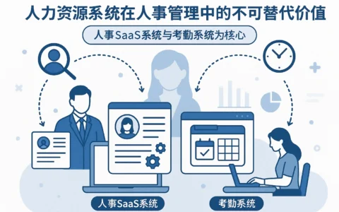 人力资源系统在人事管理中的不可替代价值：以人事SaaS系统与考勤系统为核心