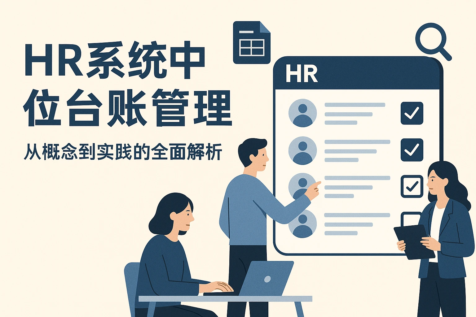 HR系统中的台账管理：从概念到实践的全面解析