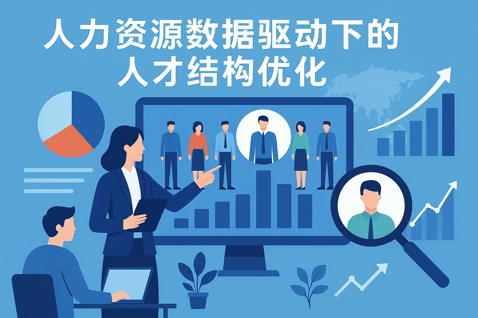 人力资源数据驱动下的人才结构优化