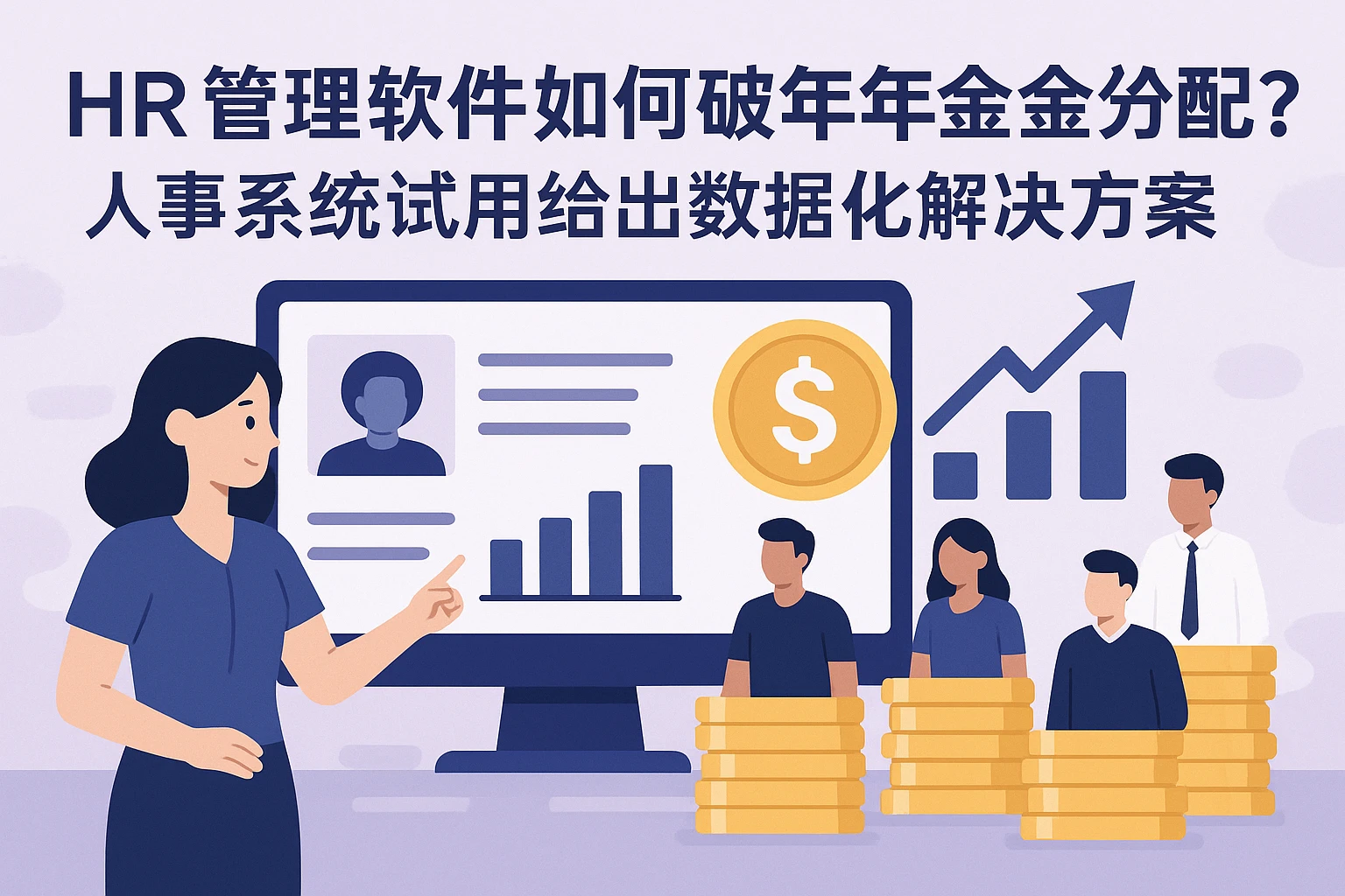 HR管理软件如何破解年末奖金分配难题？人事系统试用给出数据化解决方案
