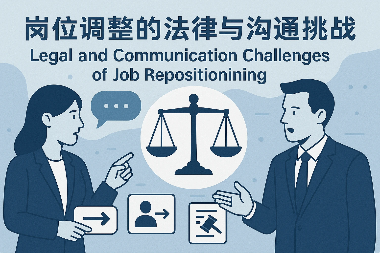 岗位调整的法律与沟通挑战
