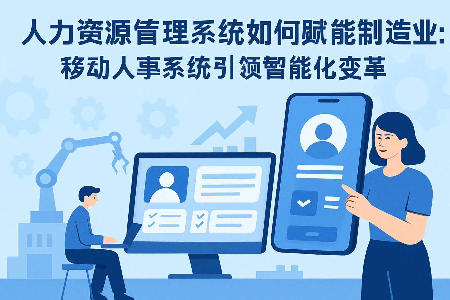 人力资源管理系统如何赋能制造业：移动人事系统引领智能化变革
