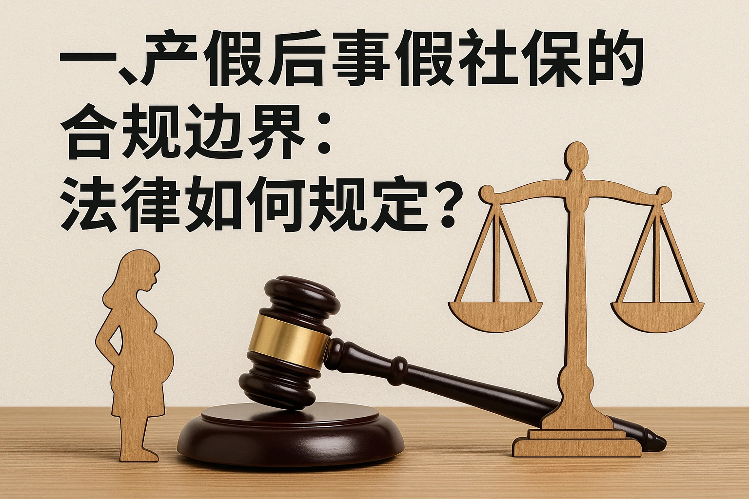 一、产假后事假社保的合规边界：法律如何规定？