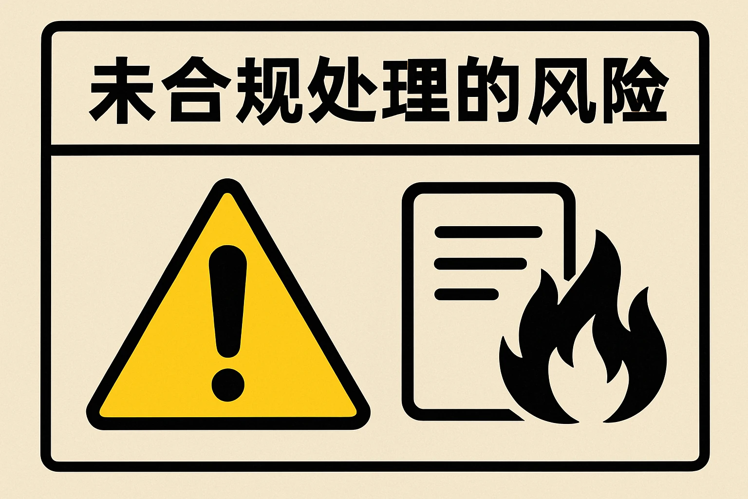 2. 未合规处理的风险