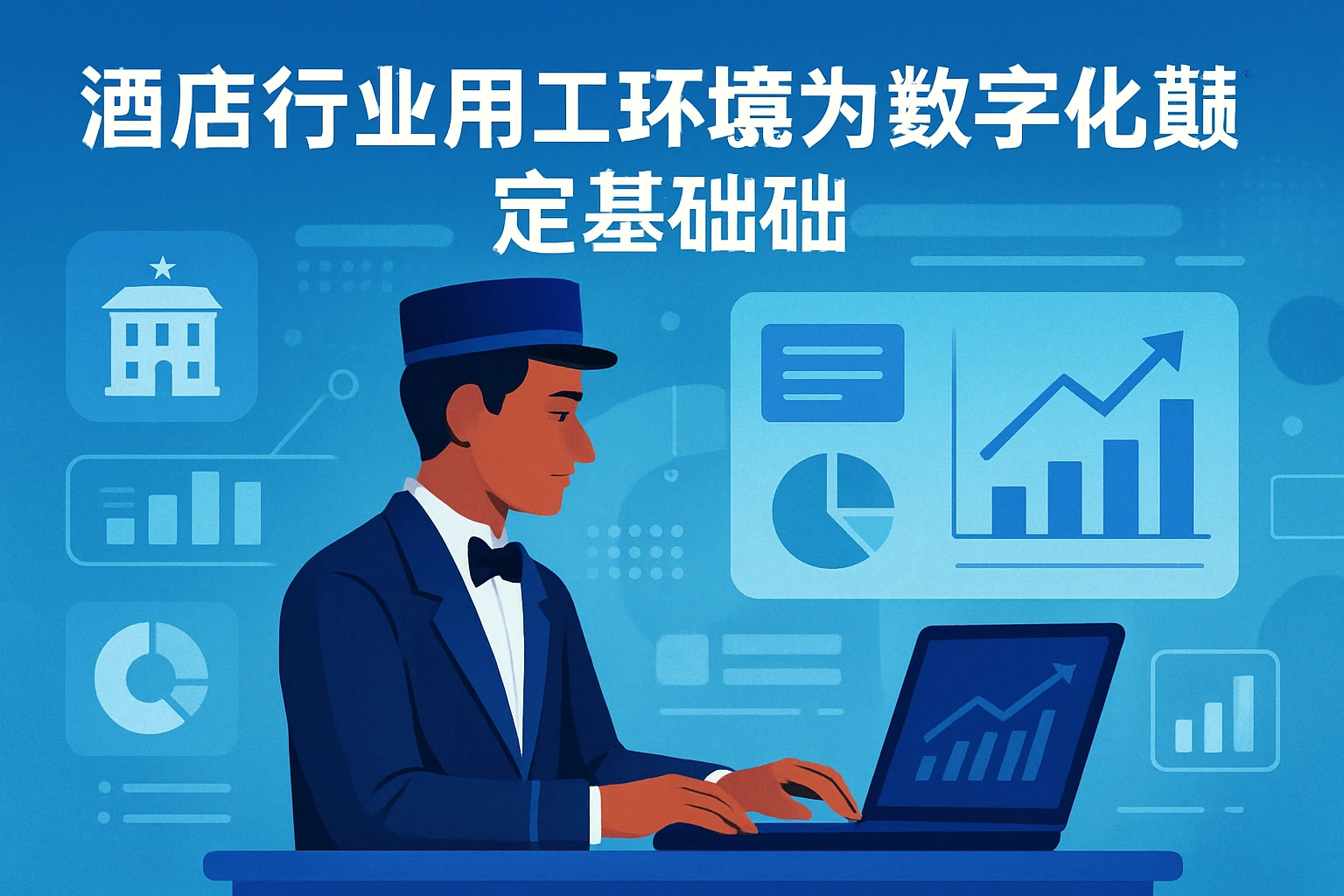 酒店行业用工环境为数字化奠定基础