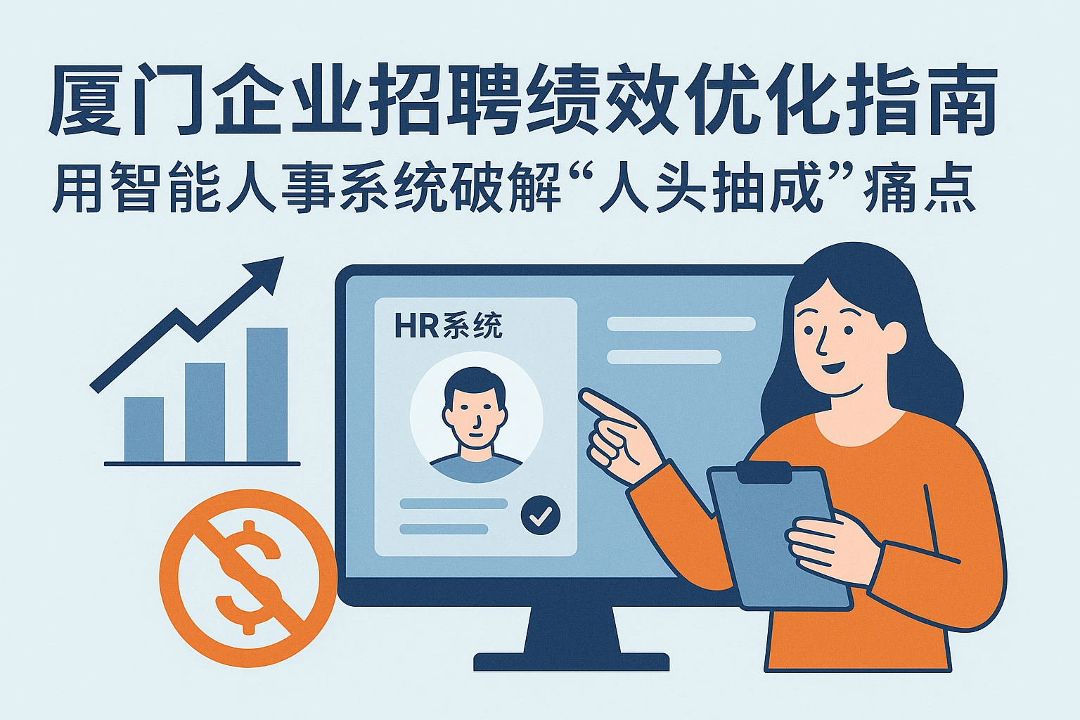 厦门企业招聘绩效优化指南：用智能人事系统破解“人头抽成”痛点