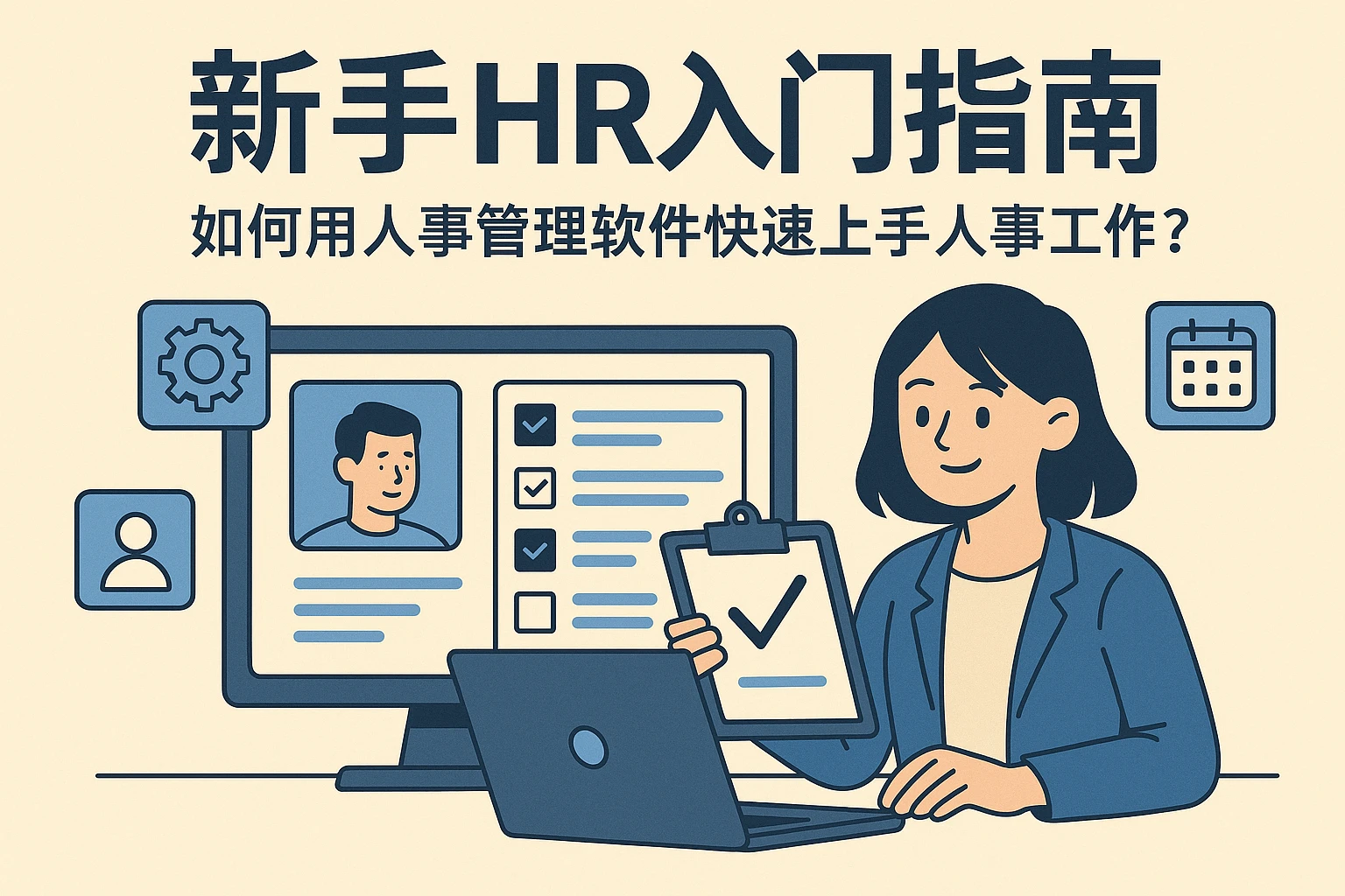 新手HR入门指南：如何用人事管理软件快速上手人事工作？