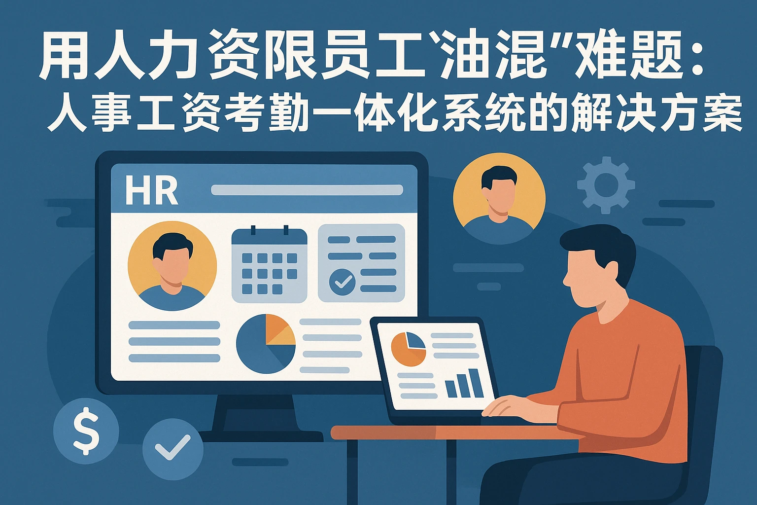 用人力资源软件破解无固定期限员工“油混”难题：人事工资考勤一体化系统的解决方案