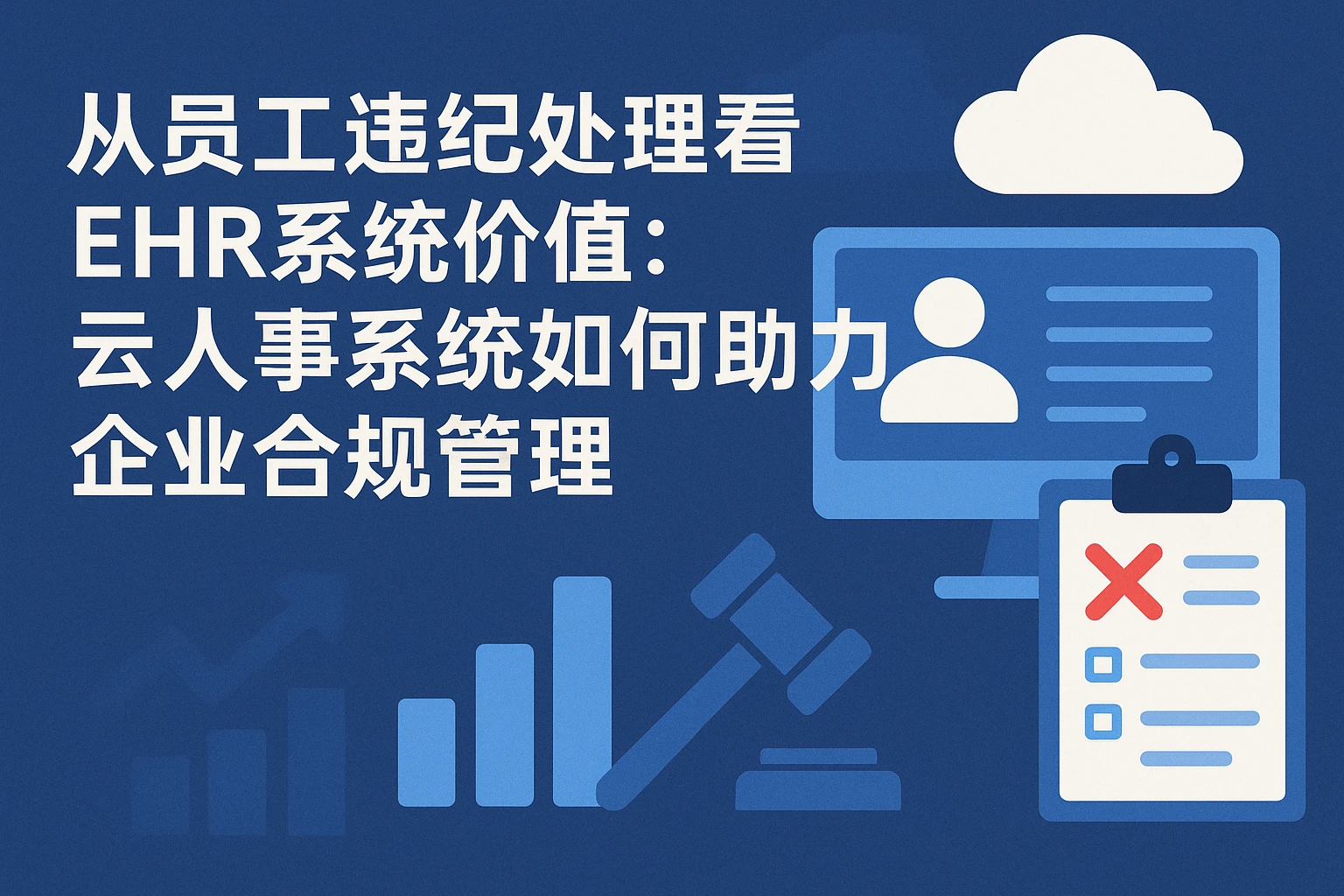 从员工违纪处理看EHR系统价值：云人事系统如何助力企业合规管理