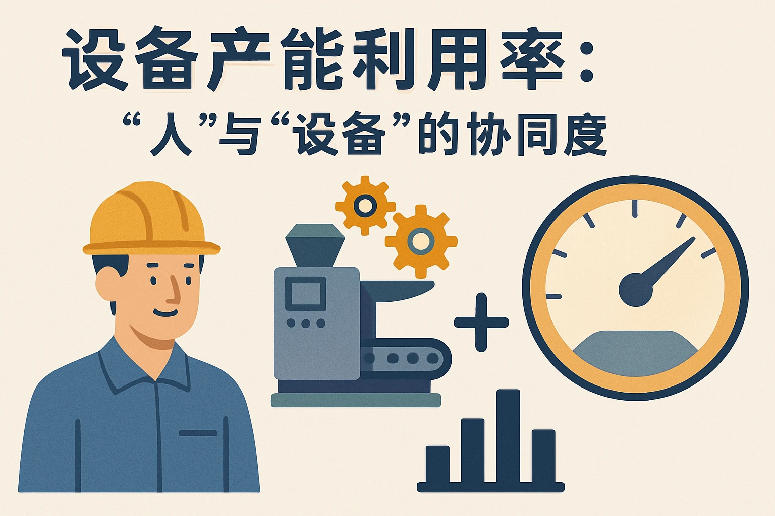 2. 设备产能利用率：反映“人”与“设备”的协同度