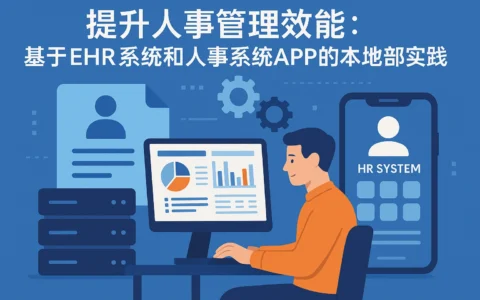 提升人事管理效能：基于EHR系统和人事系统APP的本地部署实践