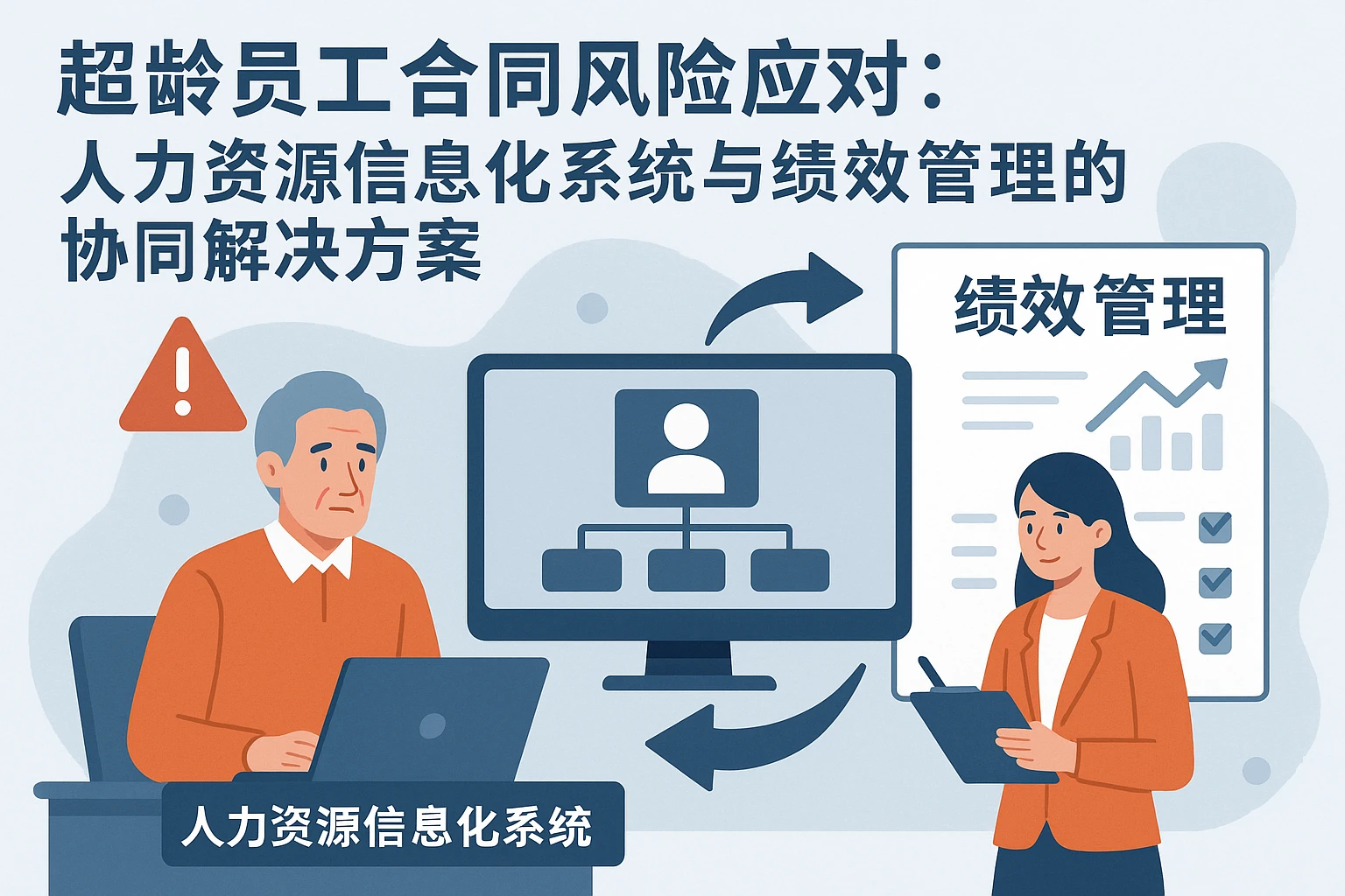 超龄员工合同风险应对：人力资源信息化系统与绩效管理的协同解决方案