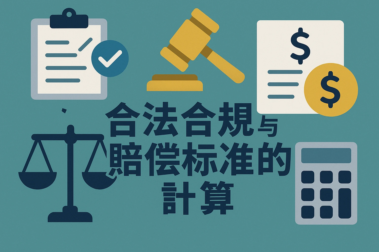 合法合规与赔偿标准的计算