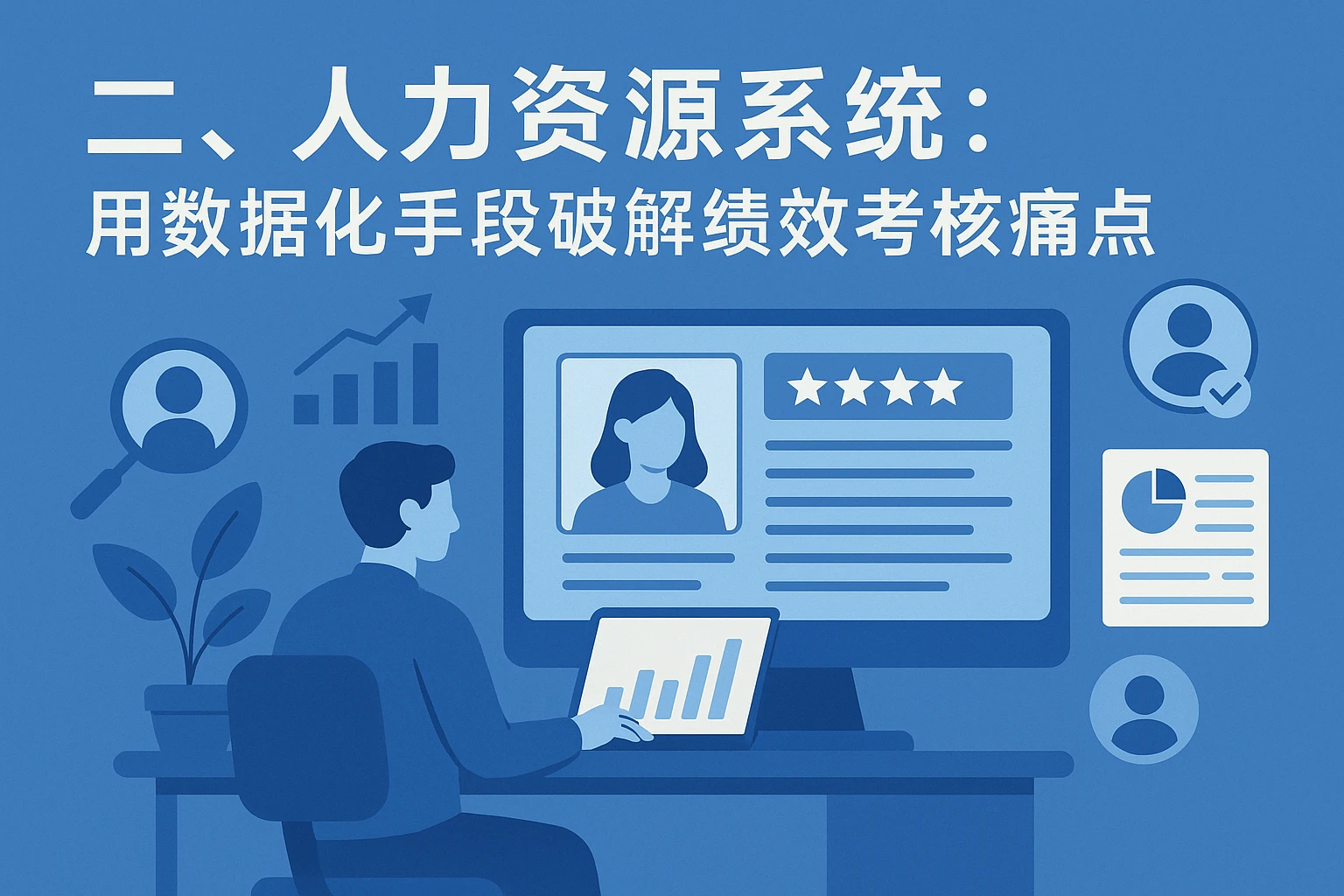 二、人力资源系统：用数据化手段破解绩效考核痛点
