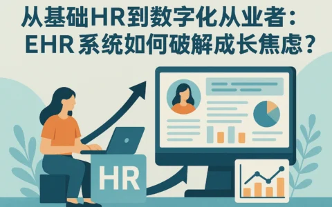 从基础HR到数字化从业者：EHR系统如何破解成长焦虑？