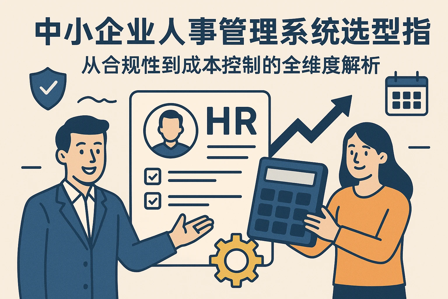 中小企业人事管理系统选型指南：从合规性到成本控制的全维度解析