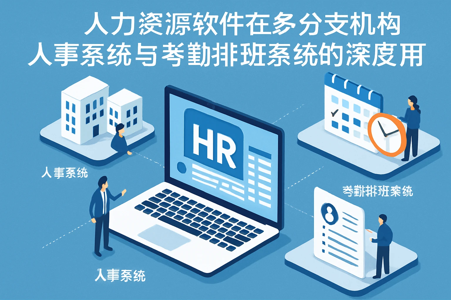人力资源软件在多分支机构人事系统与考勤排班系统中的深度应用