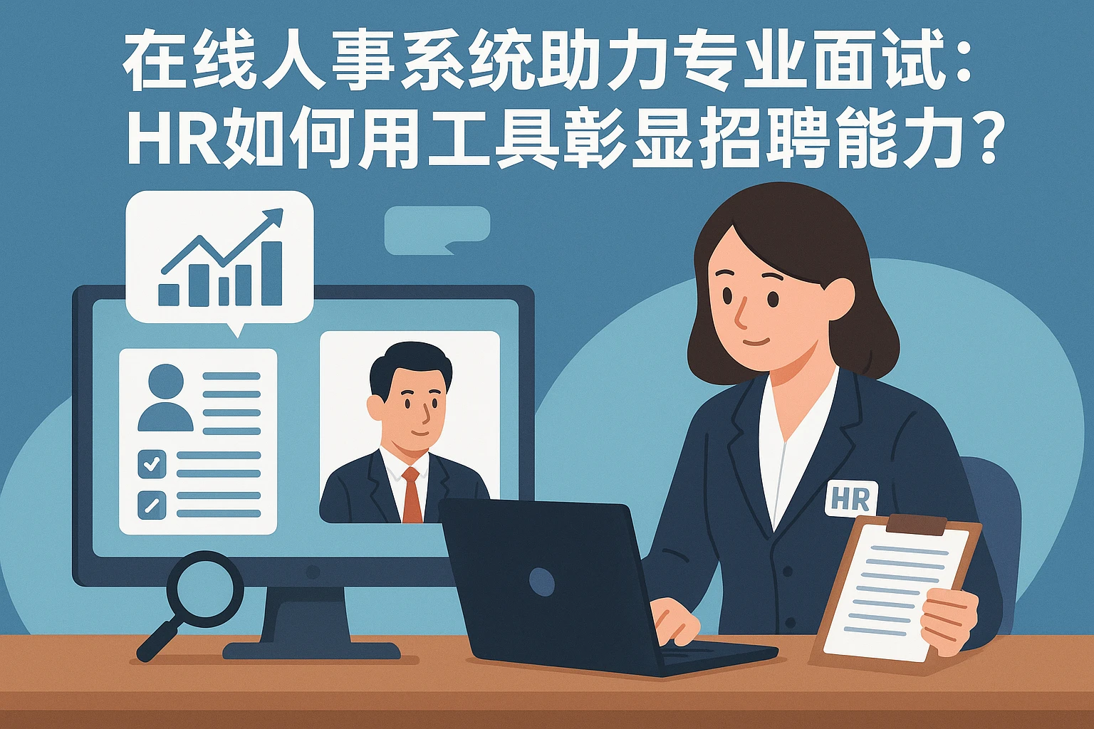 在线人事系统助力专业面试：HR如何用工具彰显招聘能力？