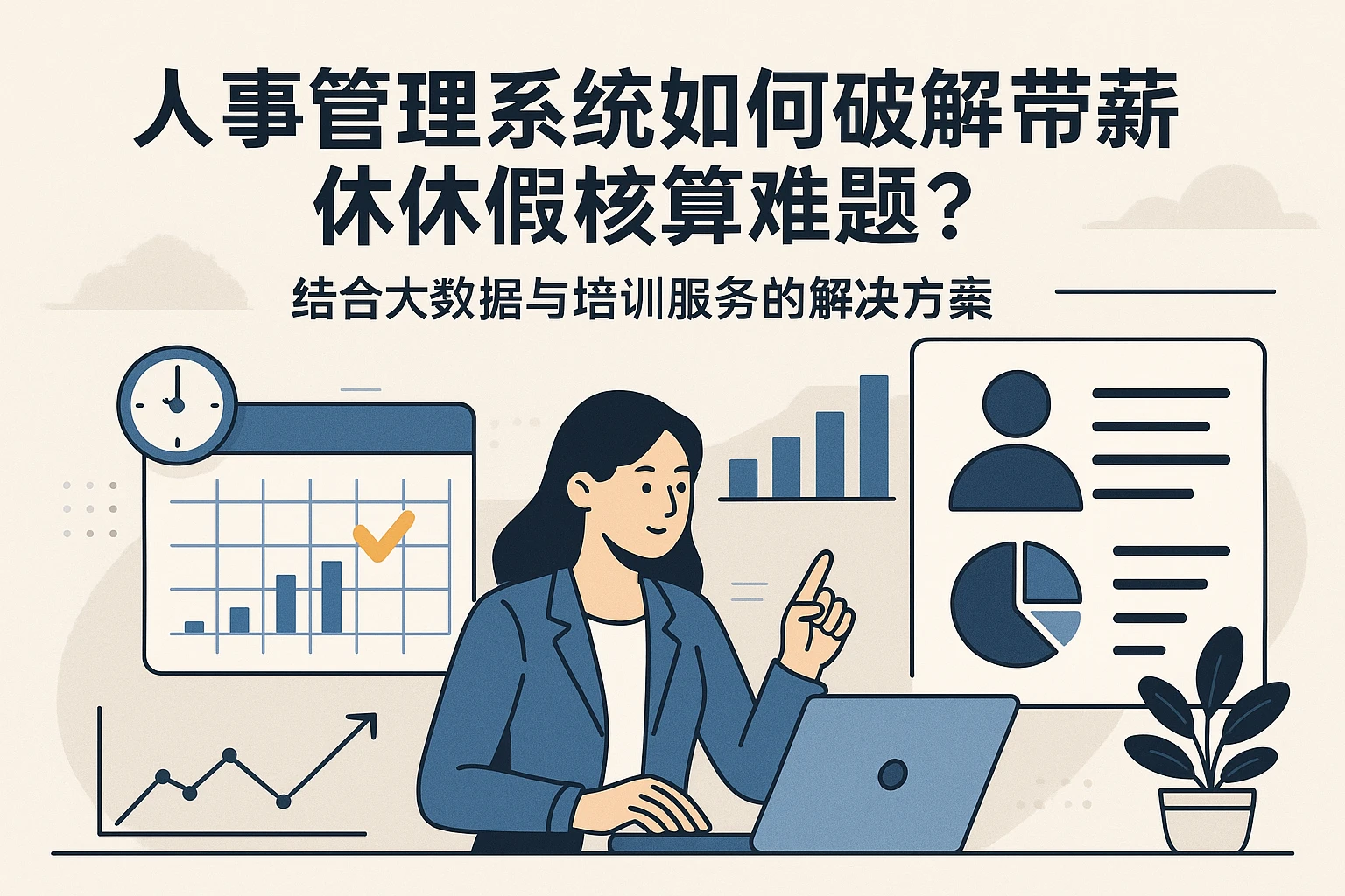 人事管理系统如何破解带薪年休假核算难题？结合大数据与培训服务的解决方案