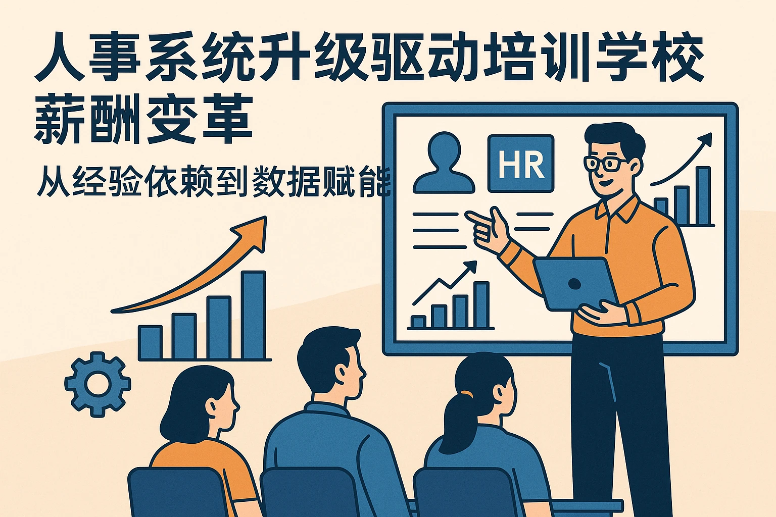 人事系统升级驱动培训学校薪酬变革：从经验依赖到数据赋能