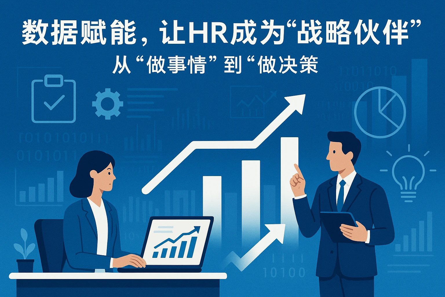2. 数据赋能，让HR成为“战略伙伴”：从“做事情”到“做决策”