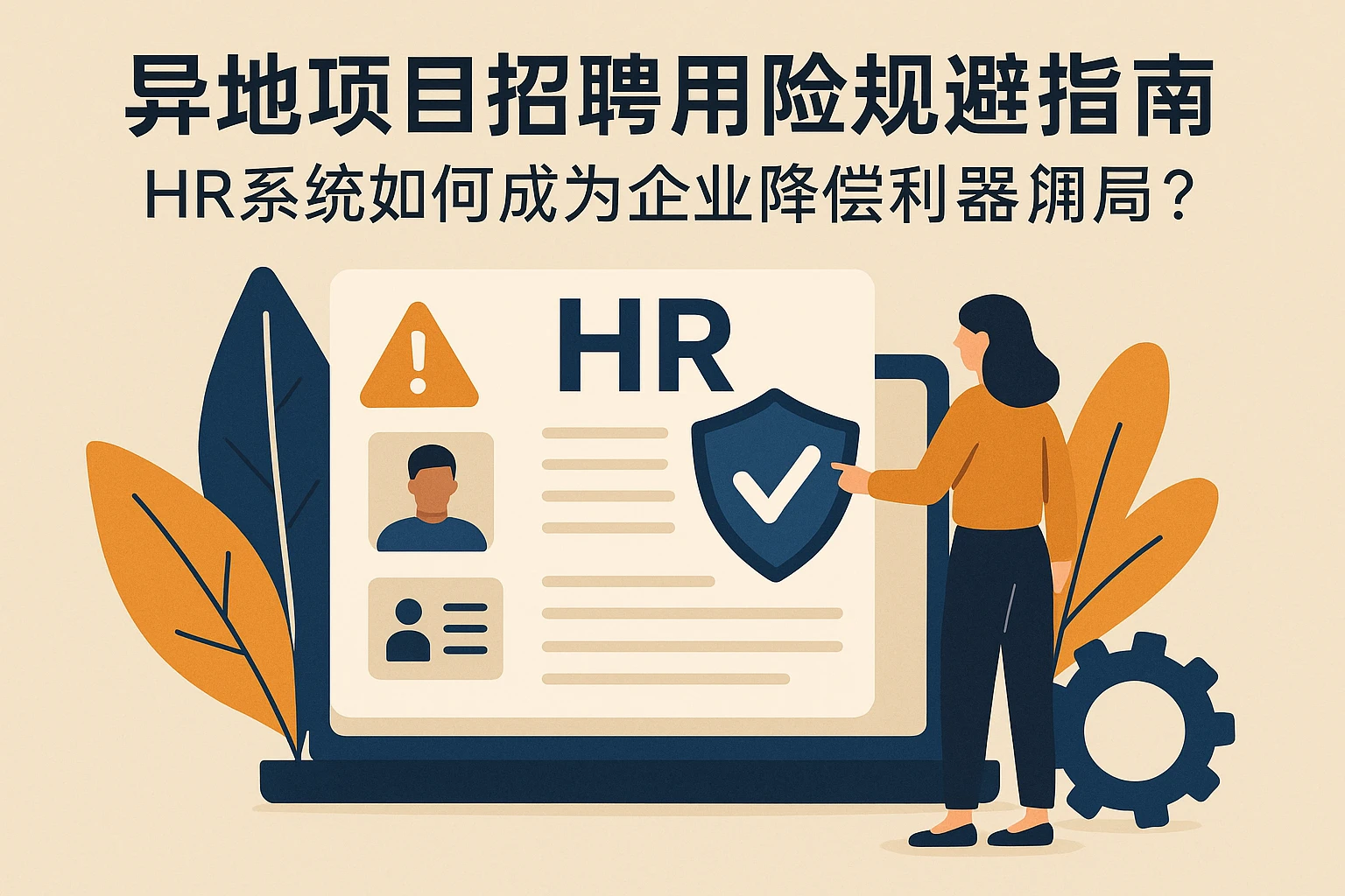 异地项目招聘用工风险规避指南：HR系统如何成为企业降险利器？