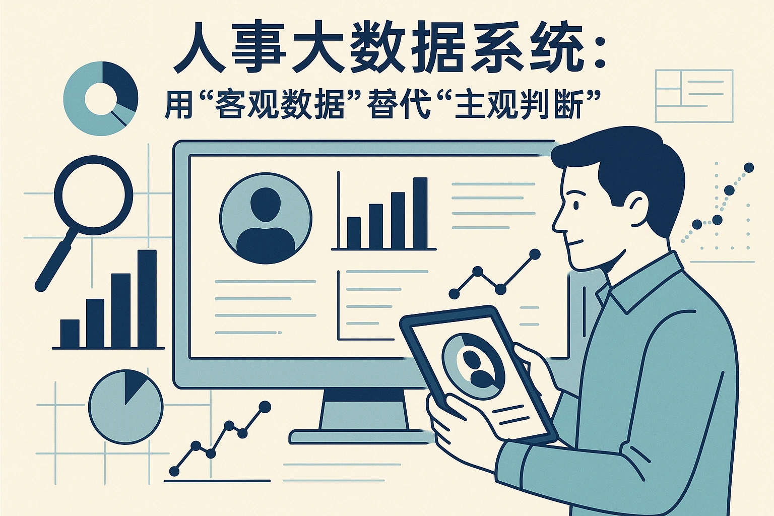 2. 人事大数据系统：用“客观数据”替代“主观判断”