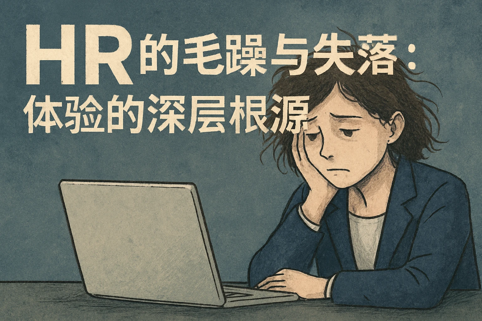 HR的毛躁与失落：体验的深层根源