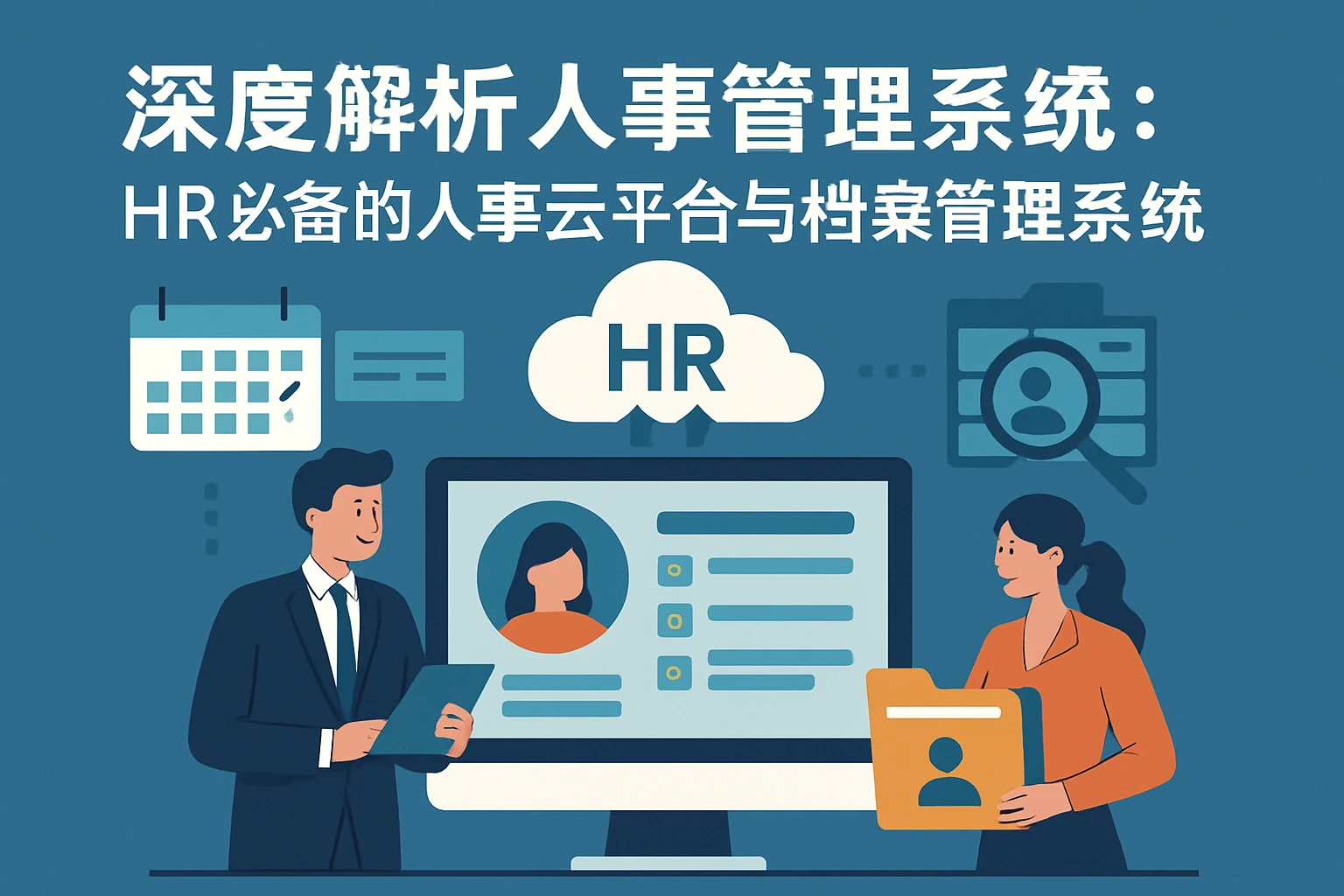 深度解析人事管理系统：HR必备的人事云平台与档案管理系统