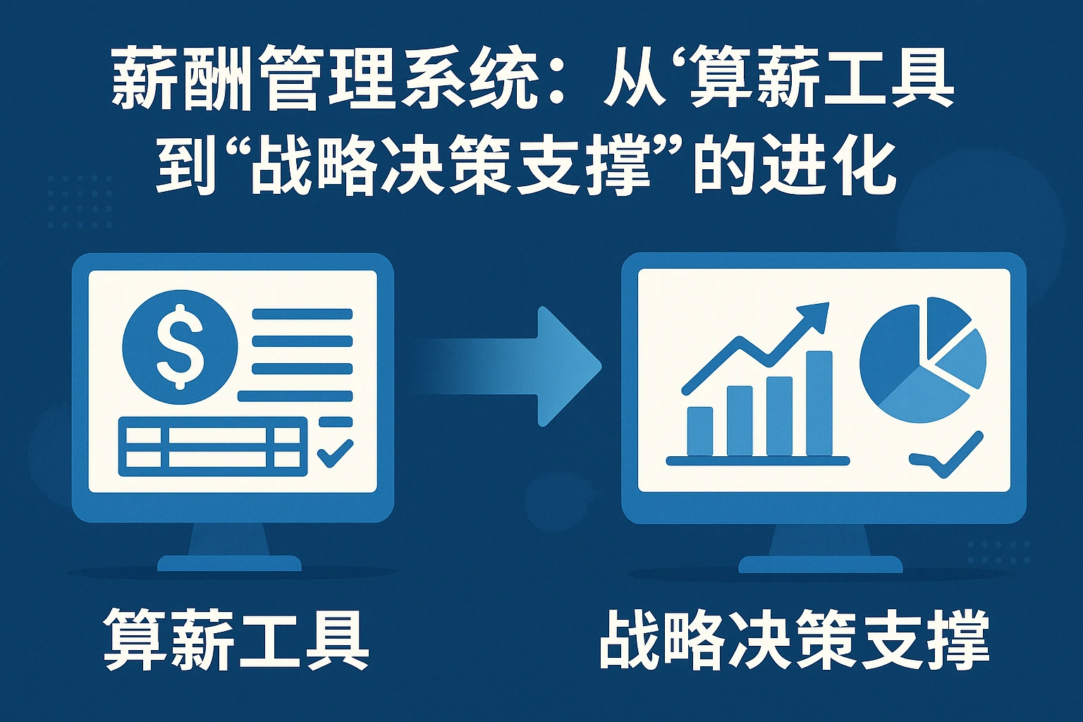 薪酬管理系统：从“算薪工具”到“战略决策支撑”的进化