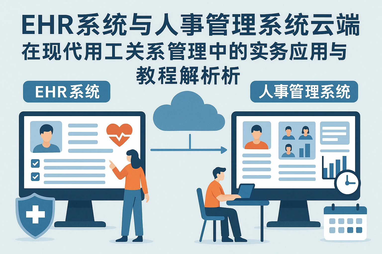 EHR系统与人事管理系统云端版在现代用工关系管理中的实务应用与教程解析