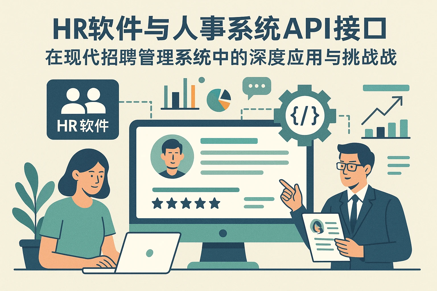 人力资源软件与人事系统API接口在现代招聘管理系统中的深度应用与挑战