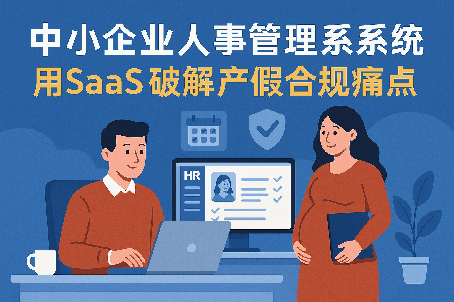 中小企业人事管理系统：用SaaS破解产假合规痛点