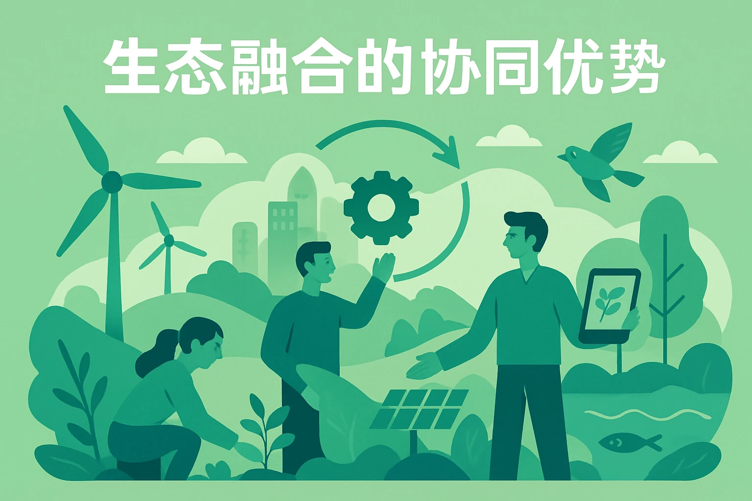 2. 生态融合的协同优势