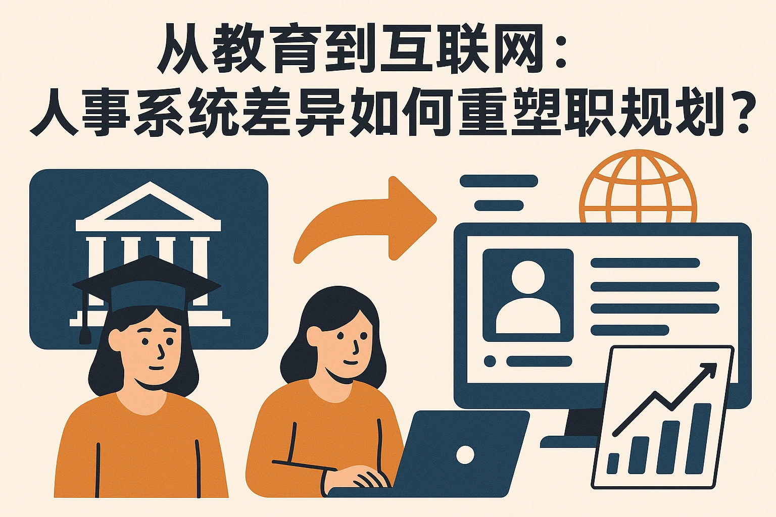 从教育到互联网：人事系统差异如何重塑职业规划？