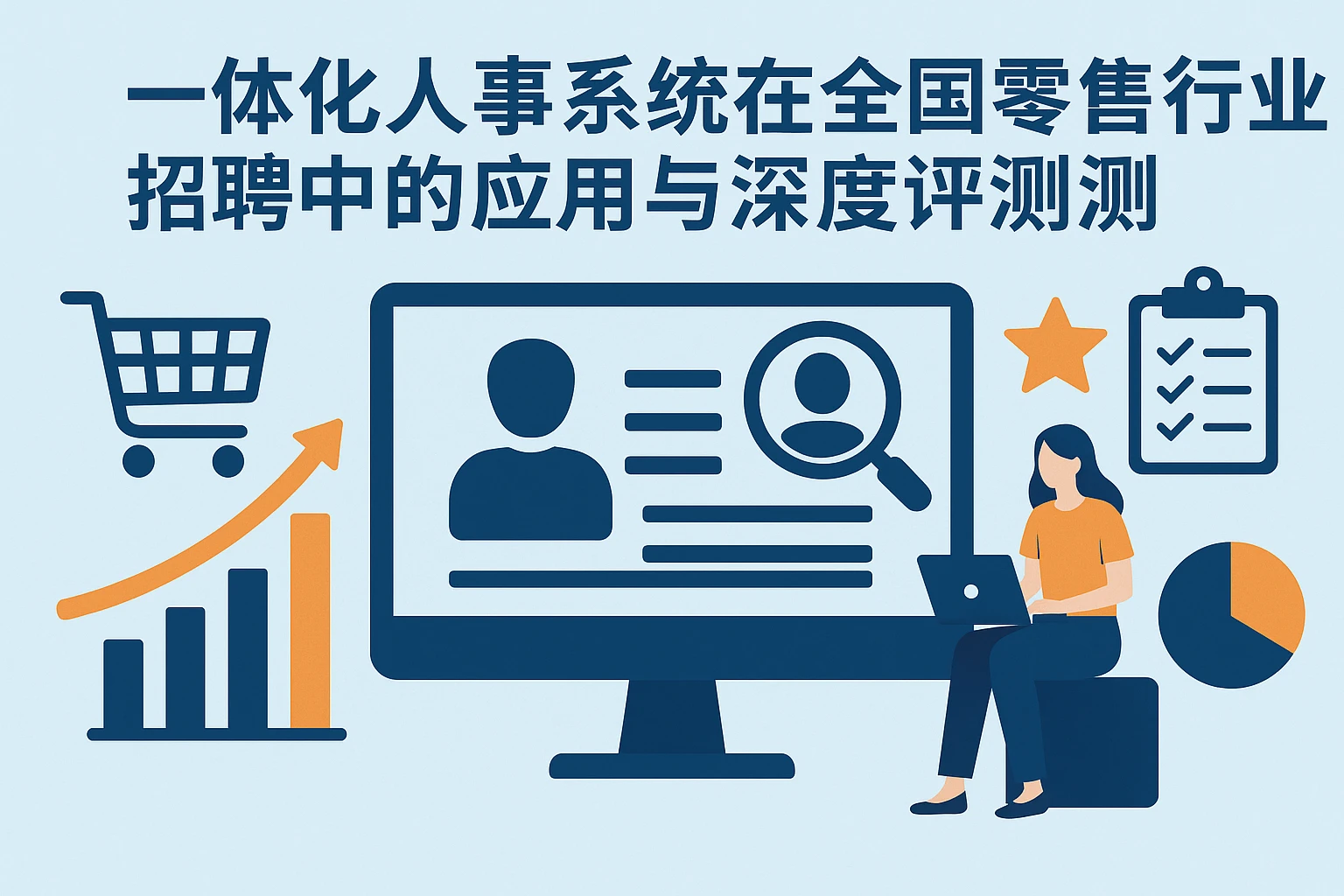 一体化人事系统在全国零售行业招聘中的应用与深度评测