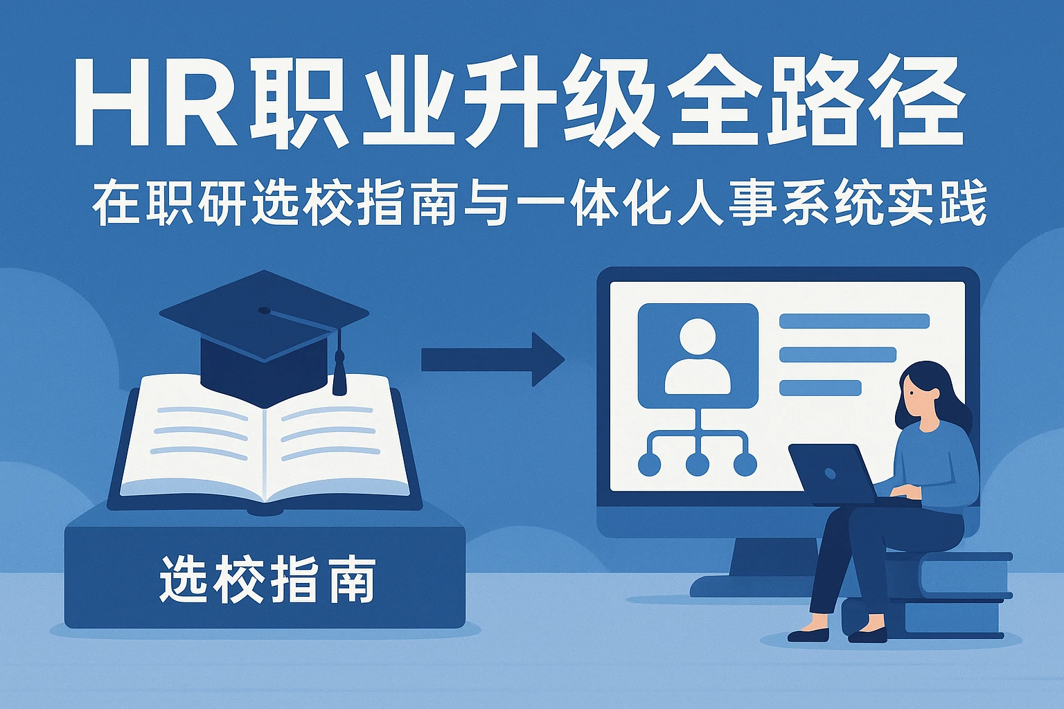 HR职业升级全路径：在职研选校指南与一体化人事系统实践