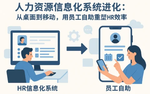 人力资源信息化系统进化：从桌面到移动，用员工自助重塑HR效率