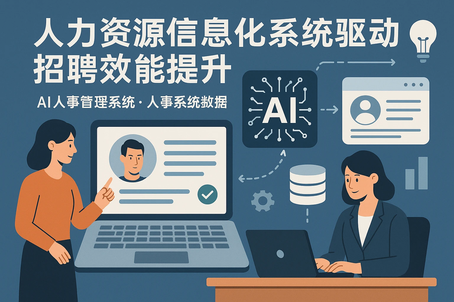 人力资源信息化系统驱动招聘效能提升：AI人事管理系统与人事系统数据迁移的新机遇