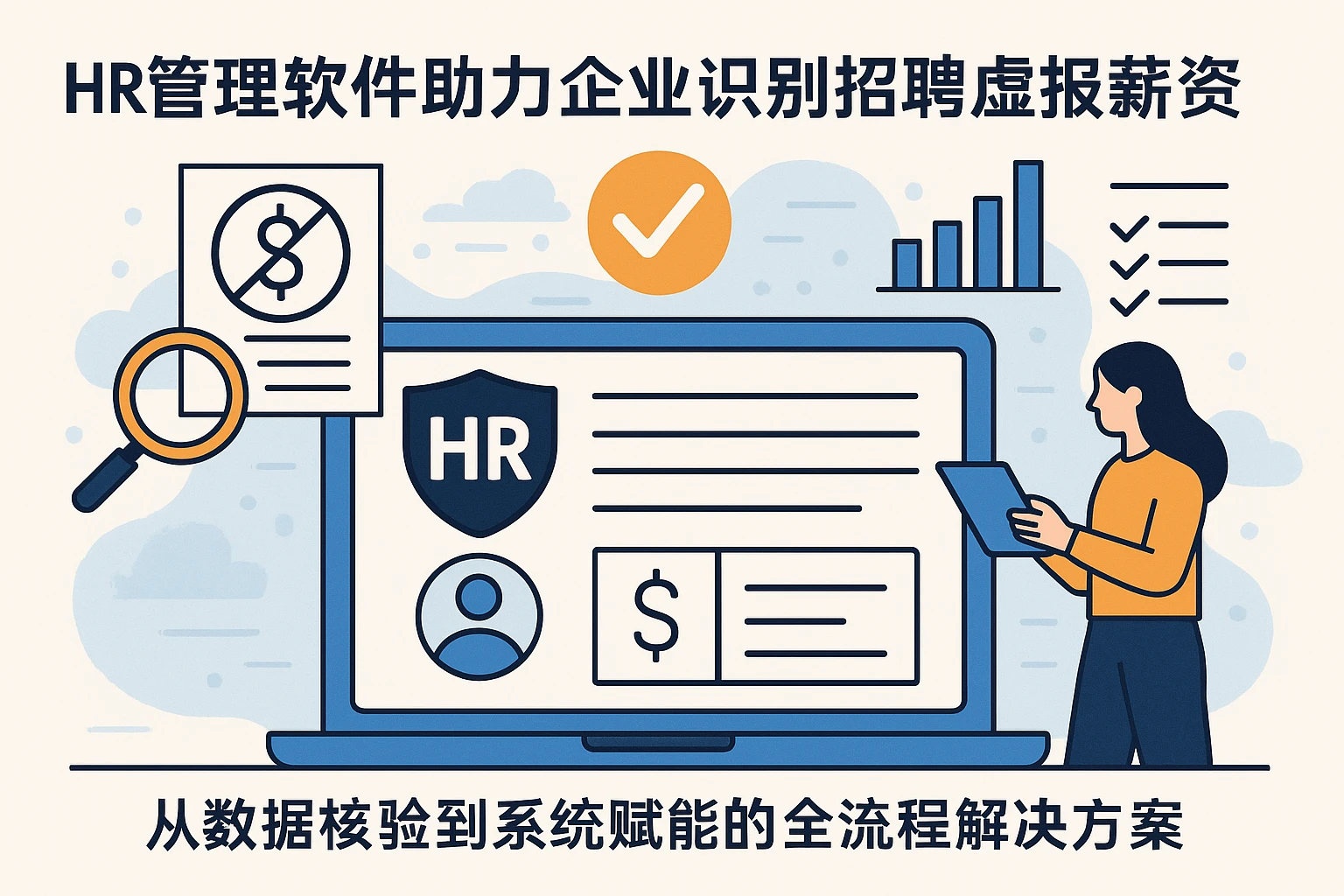 HR管理软件助力企业识别招聘虚报薪资：从数据核验到系统赋能的全流程解决方案